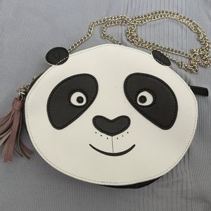 Vintage. Cute "Kung Fu Panda" handbag purse. Shoulder or crossbody.